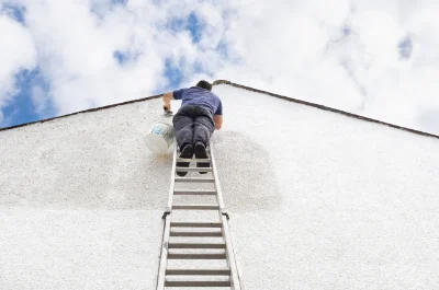 Peinture extérieure à Ruan — façades et ravalement